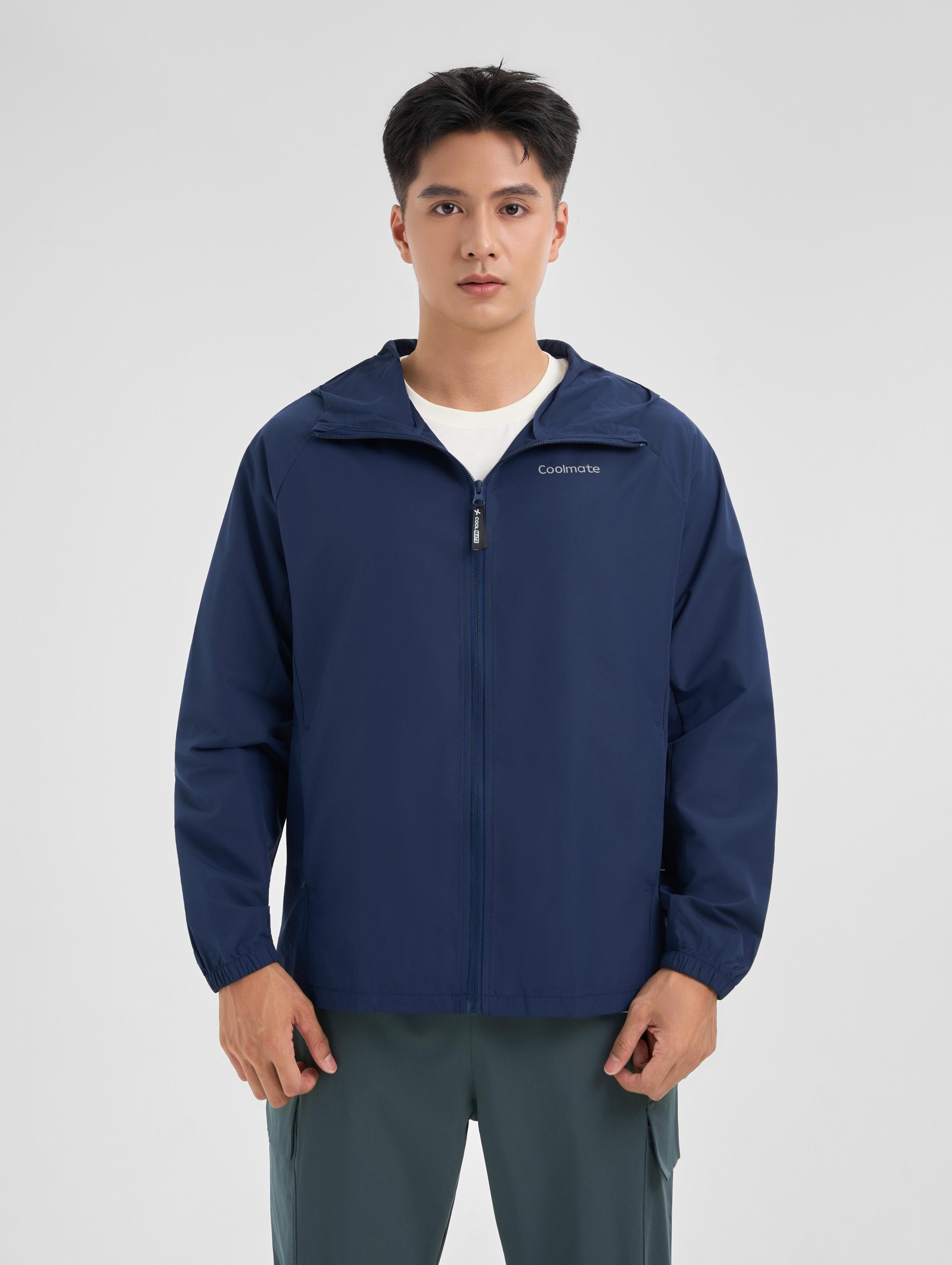Áo Khoác Nam có mũ Daily Wear - Mặt sau