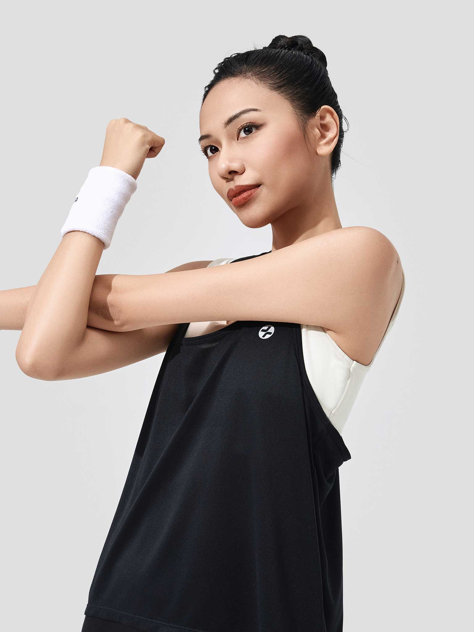 Áo Singlet nữ chạy bộ Core Tank