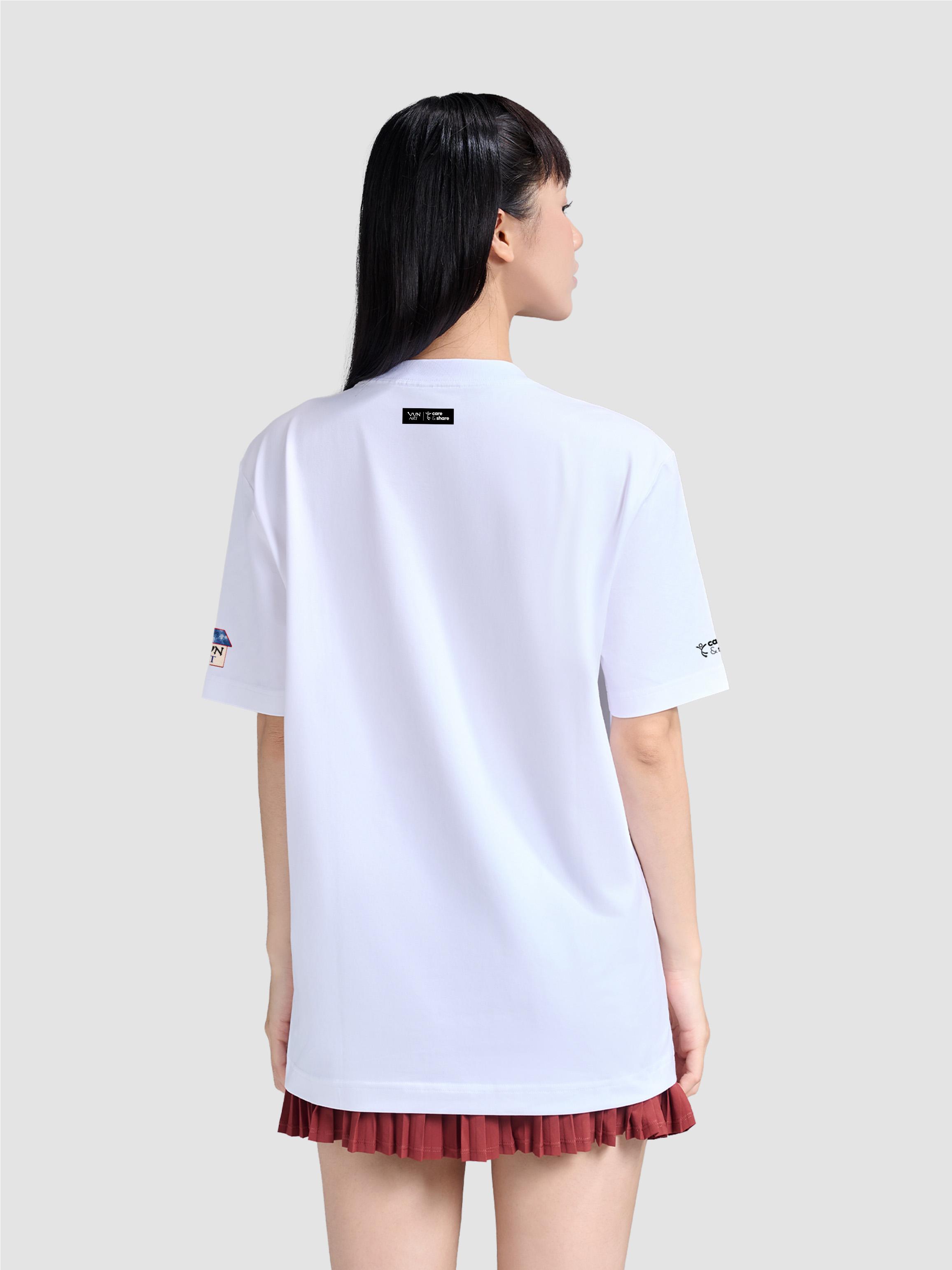 Áo thun Cotton Care & Share VỤN Art My Little Pieces, Your Loving Heart - 7