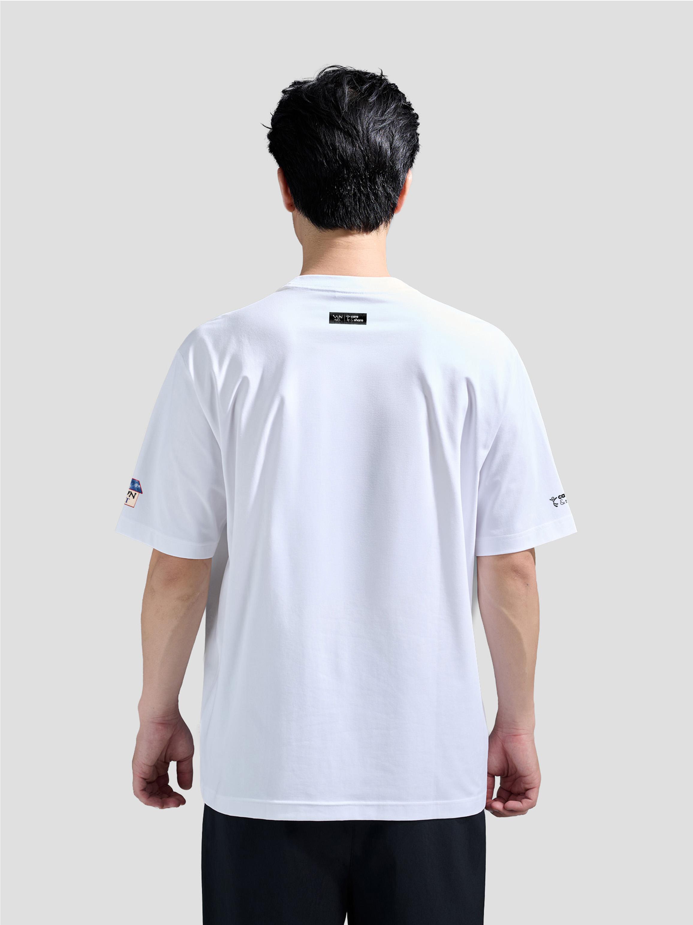 Áo thun Cotton Care & Share VỤN Art Yêu Thương Gom Nhặt Mỗi Ngày - 7